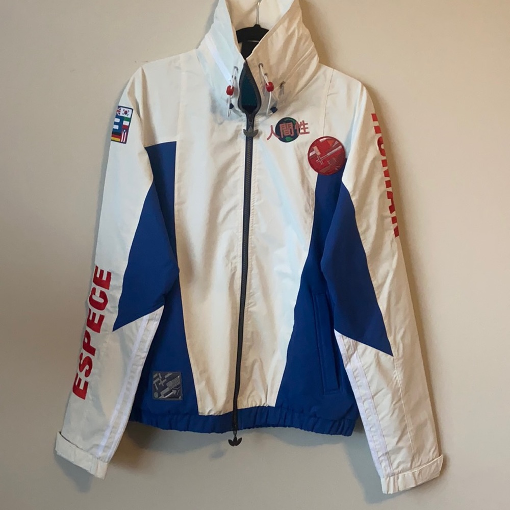 Adidas x Pharrell Williams Human Race 3M Reflective Jacket in Men’s Medium